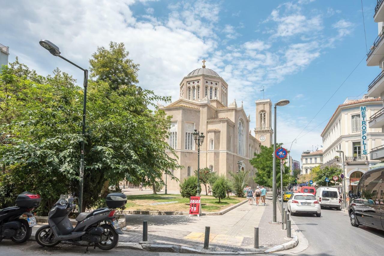 The Syntagma Edition Apartment Atenas Exterior foto