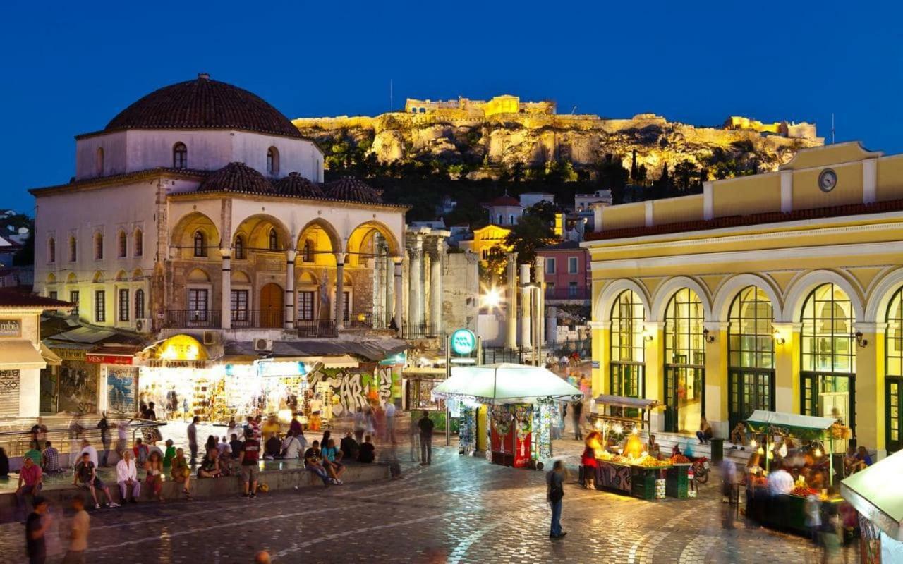 The Syntagma Edition Apartment Atenas Exterior foto